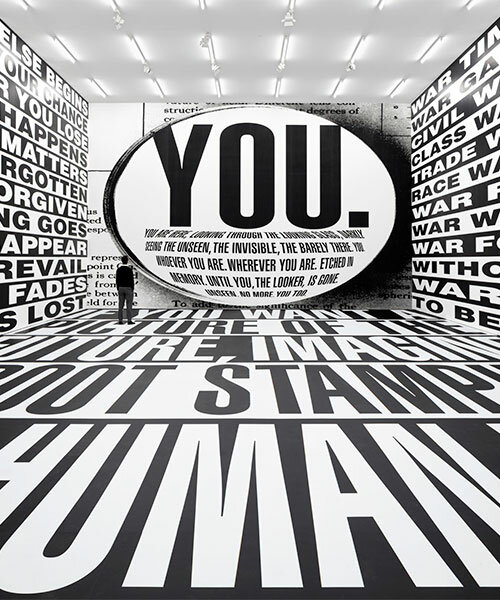 barbara kruger returns to serpentine with first solo london show in over 20 years