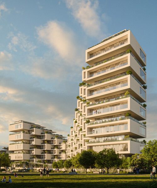 bjarke ingels group reveals a look inside 'park rise' homes for athens' coastal ellinikon project