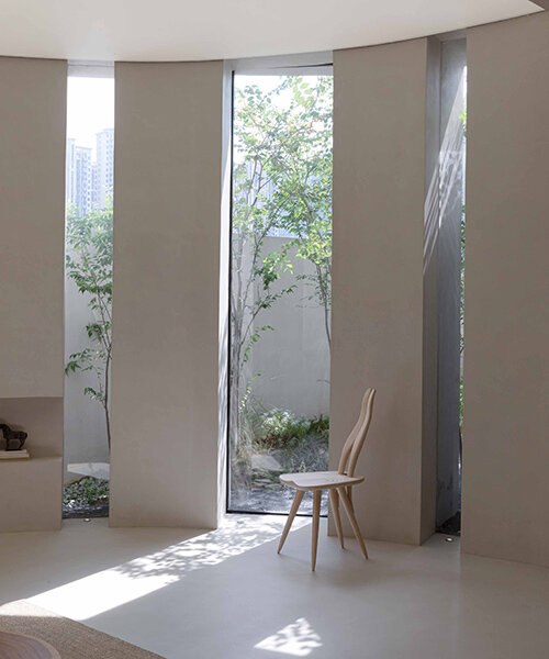 studio HAS crafts casa zanotta interiors as a minimalist 'stone forest'