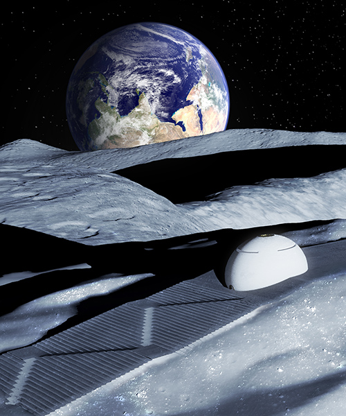 jorge mañes rubio envisions 'the moon temple' for future space civilizations