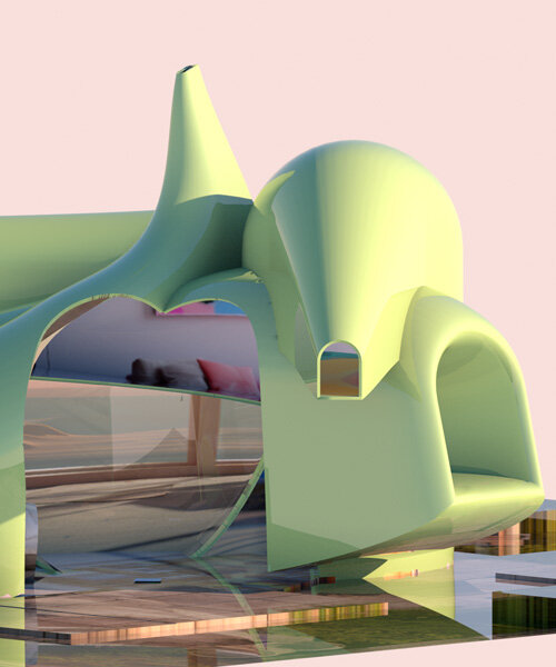 from PLP to killa design, here are the virtual pavilions of the first metaverse architecture biennale