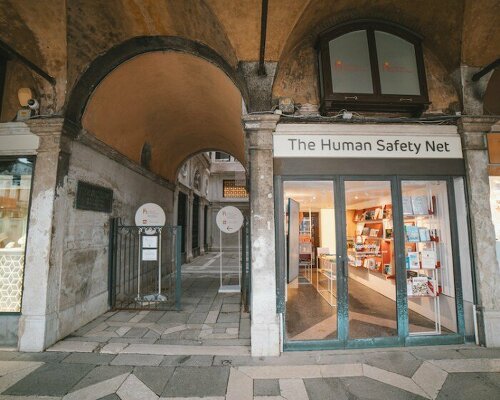 migliore+servetto restores historic venetian structure for human safety net bookstore