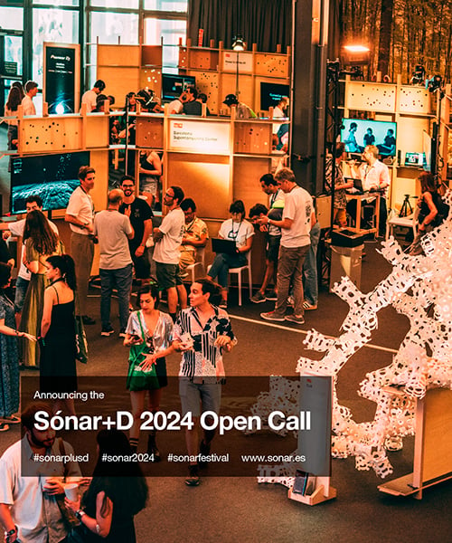 Open Call: exhibit your project at Sónar+D 2024.