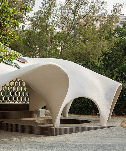 vaulted pavilion E4 introduces modern classroom concept for outdoor learning